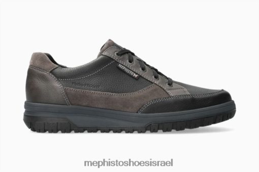 Mephisto Shoes Israel 2LD0BH599 אֲנָשִׁים | Mephisto פאקו שָׁחוֹר
