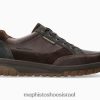 Mephisto Shoes Israel 2LD0BH601 אֲנָשִׁים | Mephisto פאקו חוּם כֵּהֶה