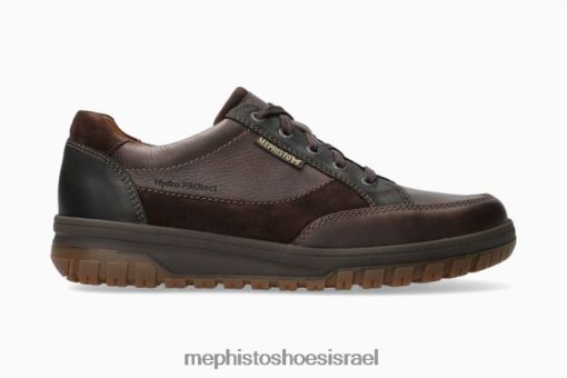 Mephisto Shoes Israel 2LD0BH601 אֲנָשִׁים | Mephisto פאקו חוּם כֵּהֶה