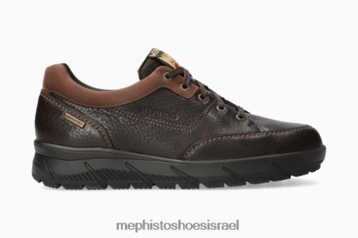 Mephisto Shoes Israel 2LD0BH605 אֲנָשִׁים | Mephisto Riko Mt חוּם כֵּהֶה
