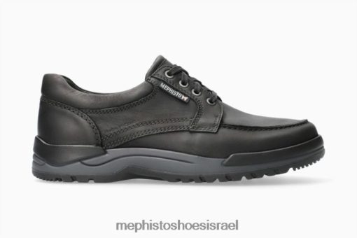 Mephisto Shoes Israel 2LD0BH607 אֲנָשִׁים | Mephisto צ'רלס שָׁחוֹר