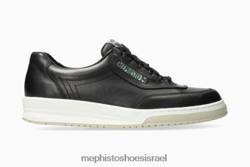 Mephisto Shoes Israel 2LD0BH617 אֲנָשִׁים | Mephisto לְהַתְאִים שָׁחוֹר