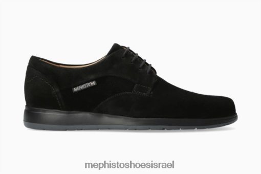 Mephisto Shoes Israel 2LD0BH639 אֲנָשִׁים | Mephisto ולריו שָׁחוֹר