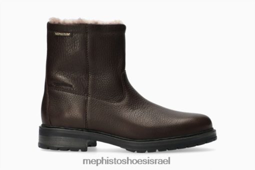 Mephisto Shoes Israel 2LD0BH653 אֲנָשִׁים | Mephisto לאונרדו חוּם כֵּהֶה