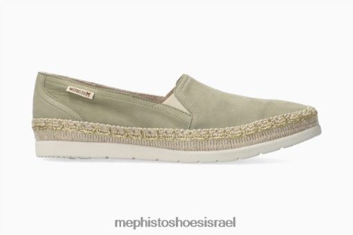 Mephisto Shoes Israel 2LD0BH6 נָשִׁים | Mephisto וואלינה אור חאקי